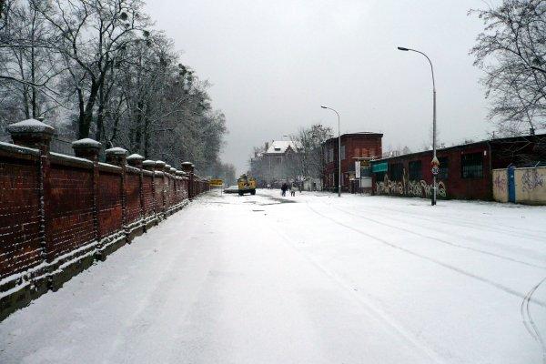 śnieg, szczecin, marzec