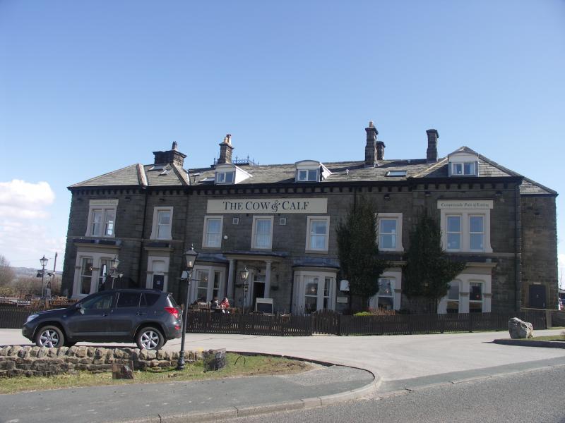 ilkley, yorkshire, west yorkshire, the cow calf