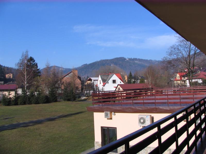 góry, poranek, szczyrk