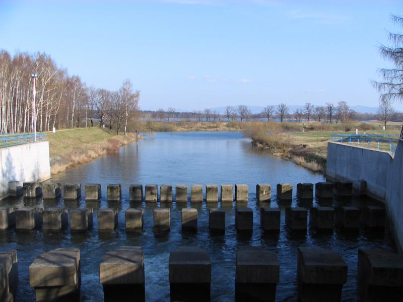 woda, goczałkowice, tama