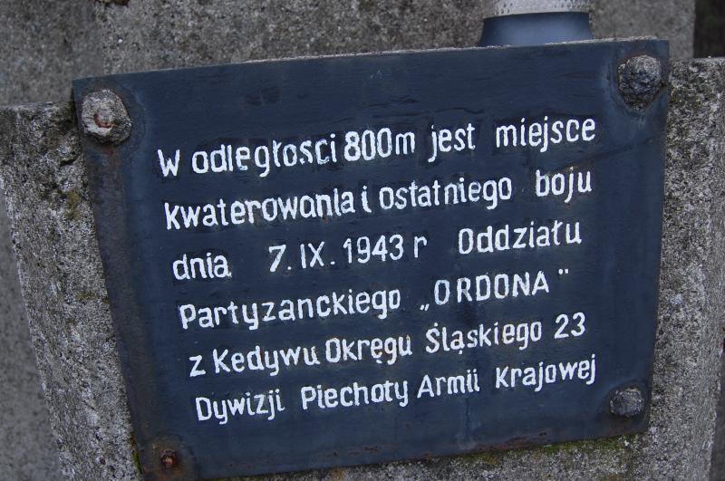 ak ordona, kwatera okręgu śląskiego 23 dywizji