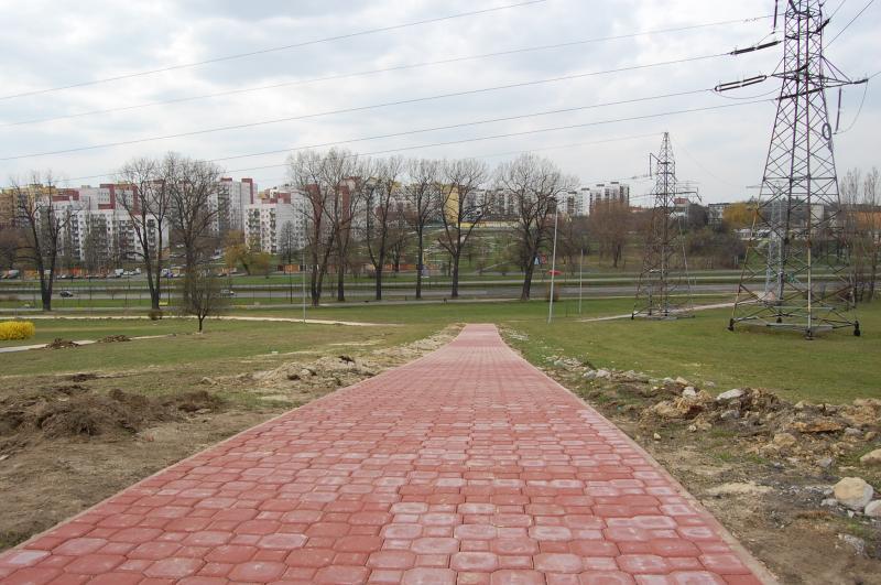 sosnowiec - Park środula