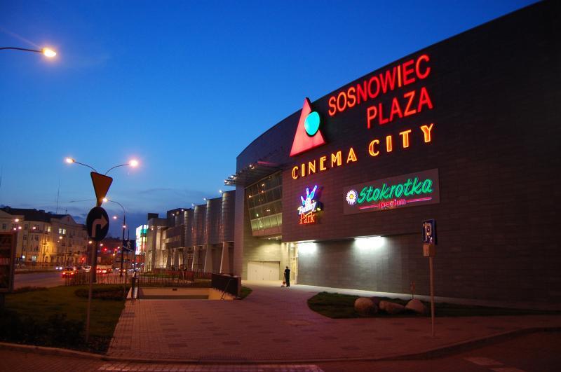 sosnowiec, plaza