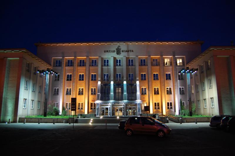 sosnowiec, urząd miasta