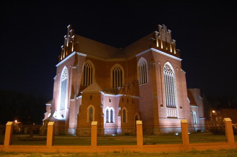 kościół, sosnowiec