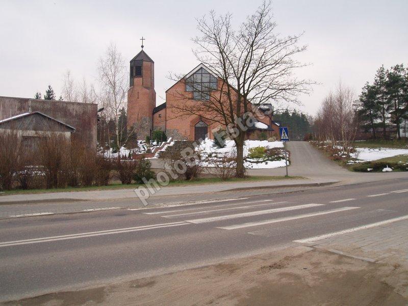 kościół, duch, borowo