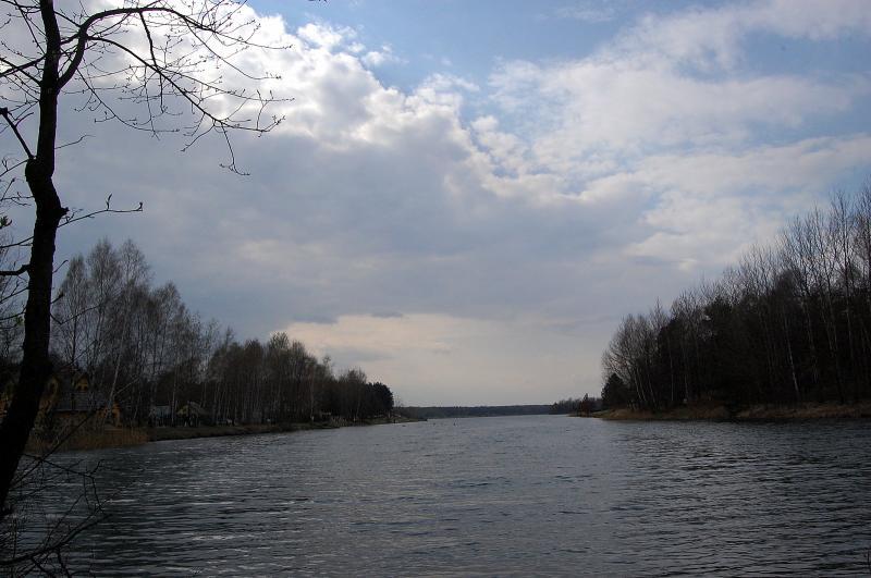 jezioro, jezioro chechło nakło