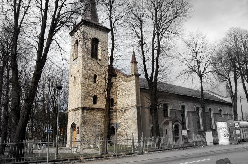kościół, żyglin