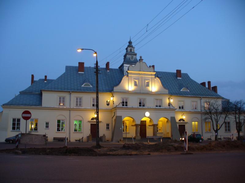 Stacja PKP w Żyrardowie