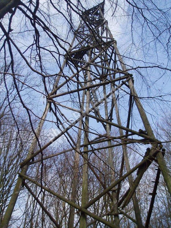 wieża, duch, osowa