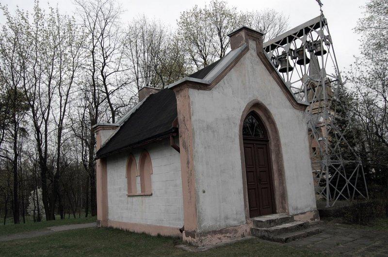 kapliczka, sosnowiec, maczki
