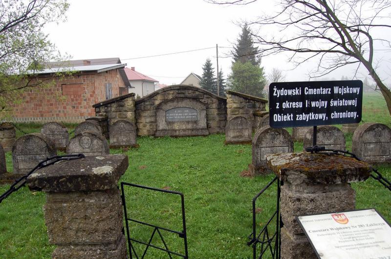 pomnik, zakliczyn, cmenatrz