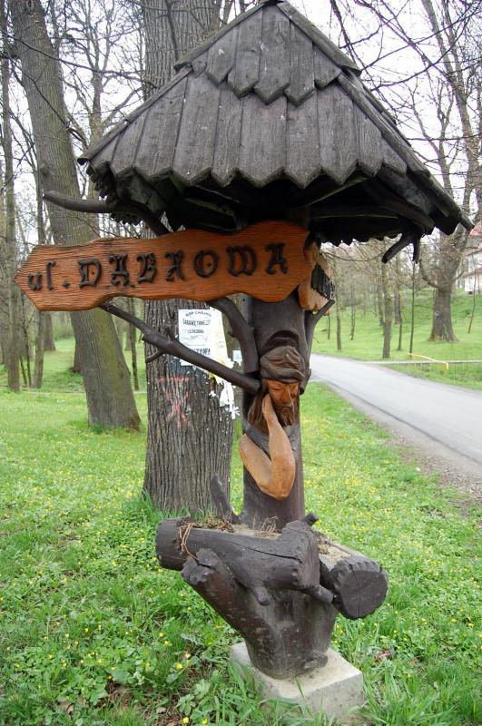 znak, gromnik