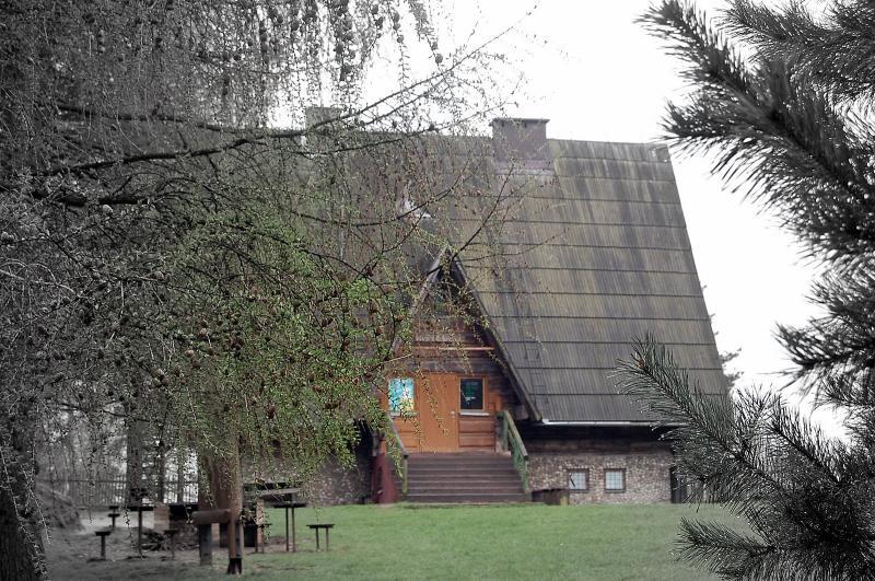 brzanka, bacówka brzanka, schronisko prywatne