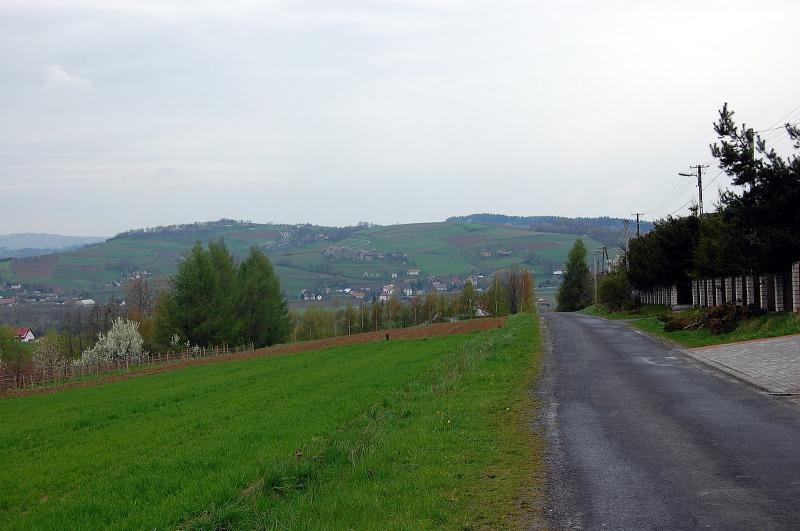 droga, tuchów, okolice tuchowa