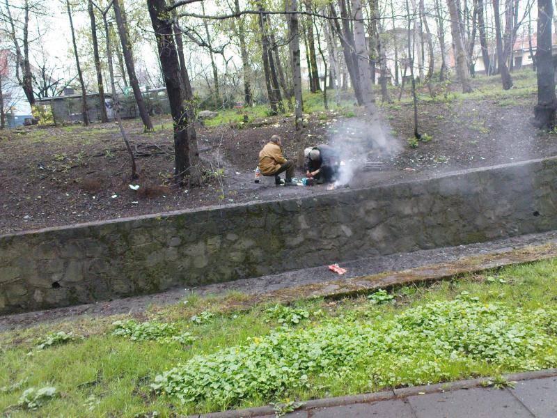 Zdjęcie z wycieczki rowerowej