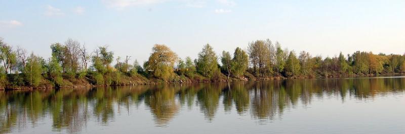 staw, panorama, staw morawa
