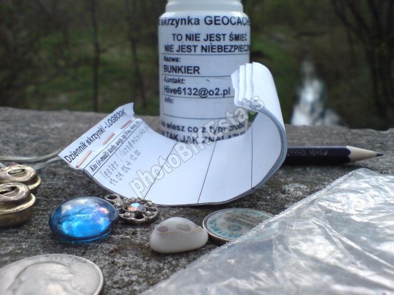 skrzynka, geocaching, kesz