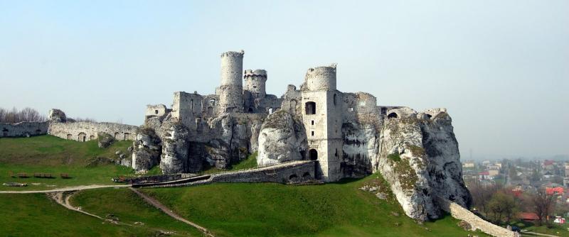 Zamek - Podzamcze