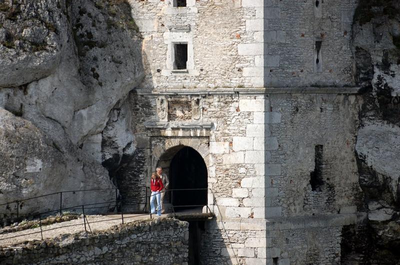 Zamek - Podzamcze