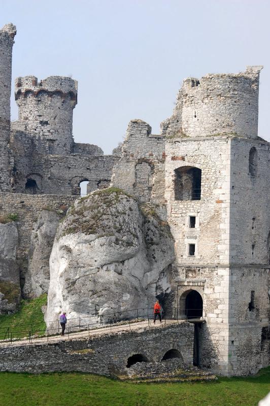 Podzamcze - Zamek