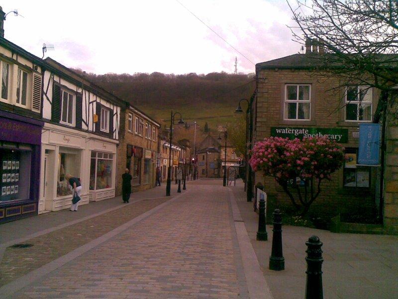 hebden bridge, yorkshire, calderdale