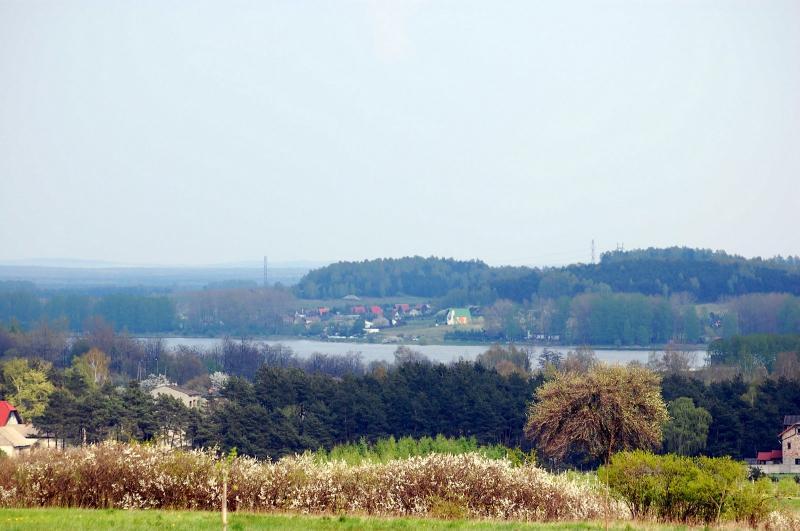 Przeczyce - zalew przeczycki