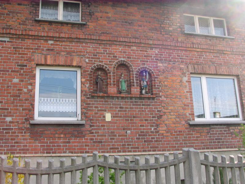 repty, święci, figurki