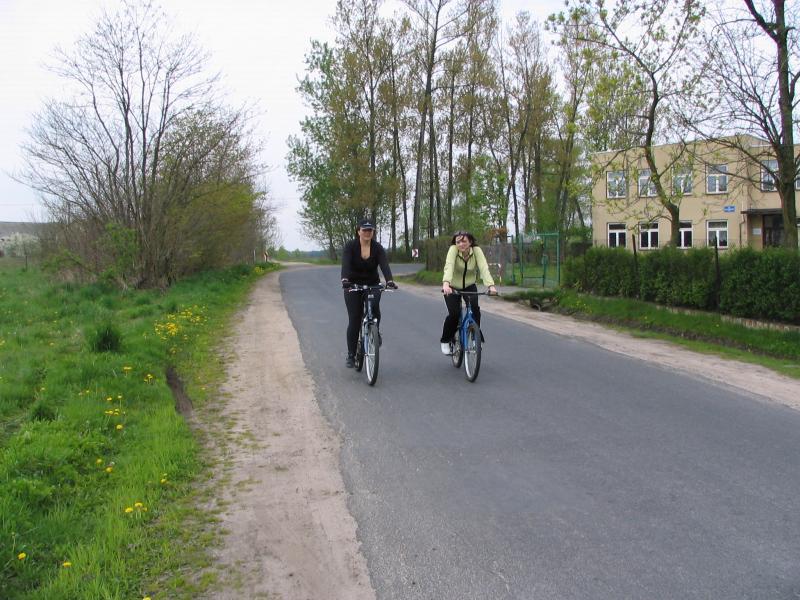 rowery, dziewczyny, czernice