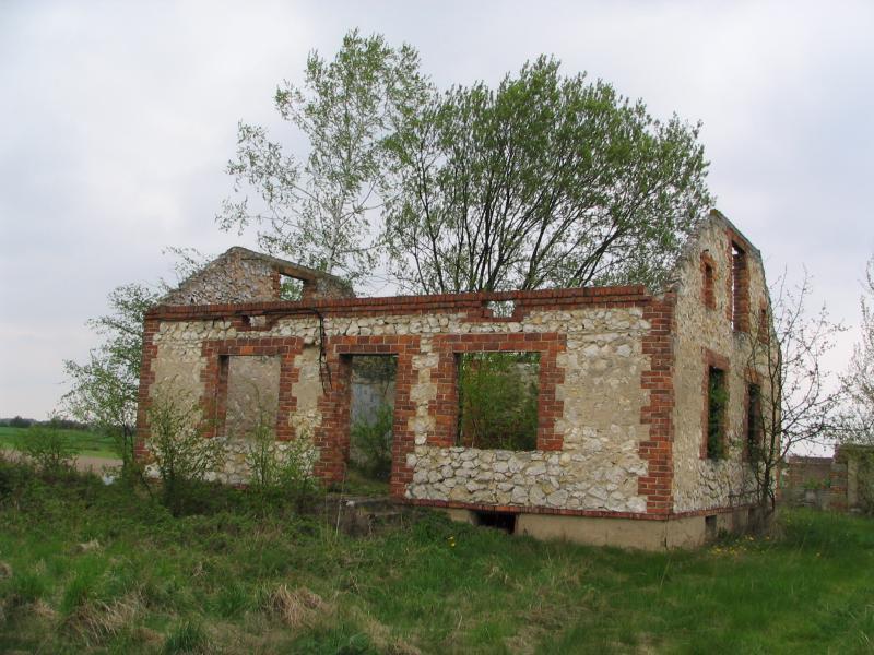 dach, dom, kamienie
