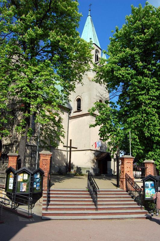 Brzesko - Kościół św. Jakuba