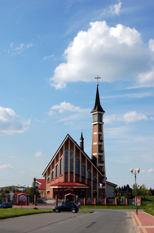 kościół, brzesko, ulica