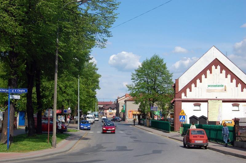 Brzesko ul:Uczestników ruchu oporu