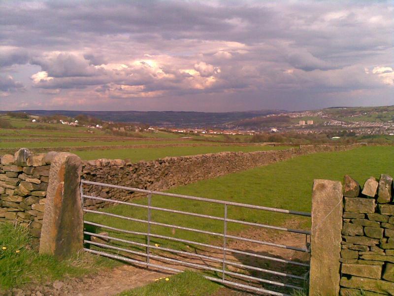 countryside, west yorkshire, laycock