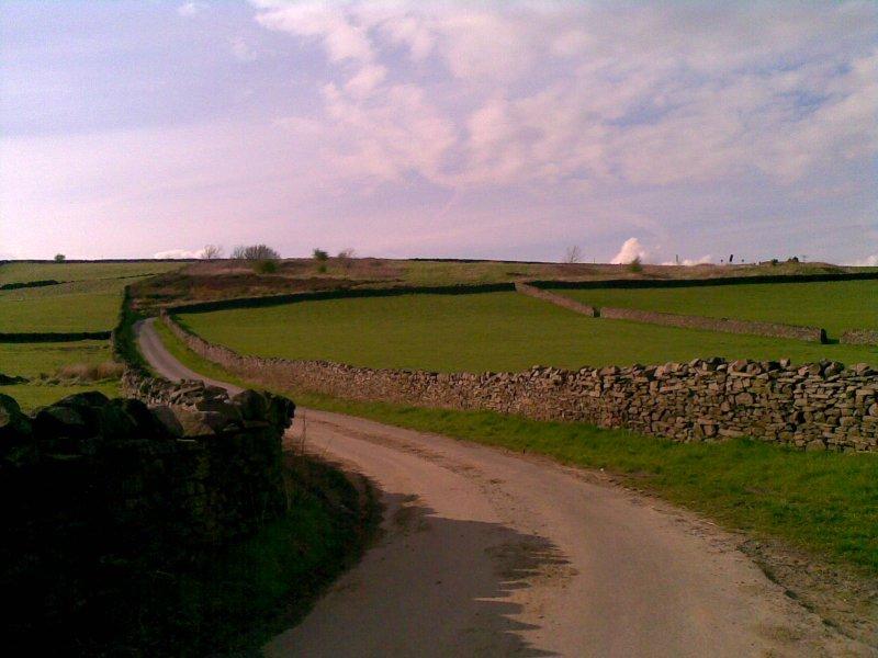countryside, west yorkshire, laycock