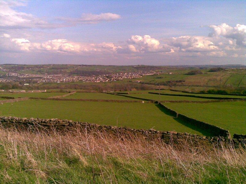 countryside, west yorkshire, laycock