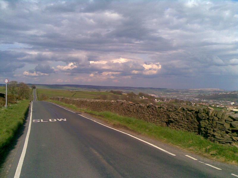 countryside, west yorkshire, laycock