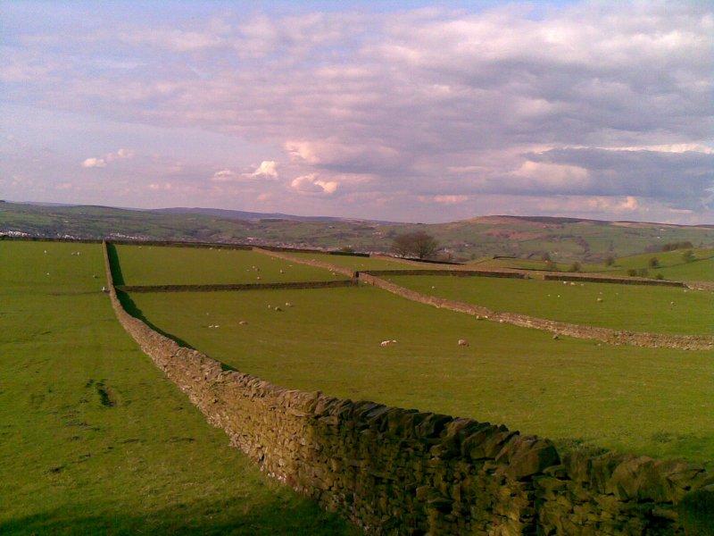 countryside, west yorkshire, laycock