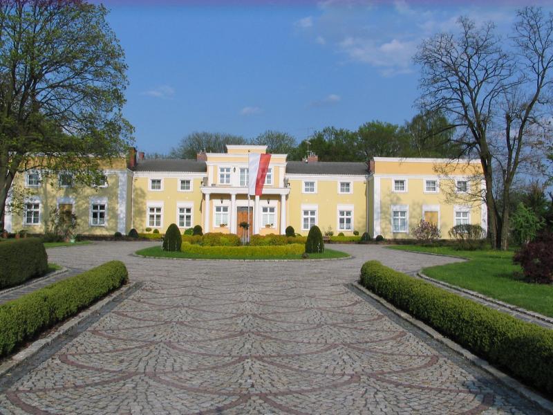 budynek, dworek, wielgie