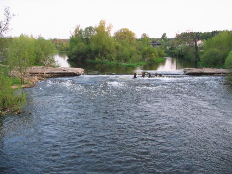rzeka, warta, konponica