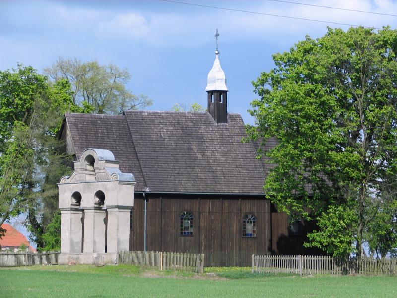 kościół, św tekla, raczyn