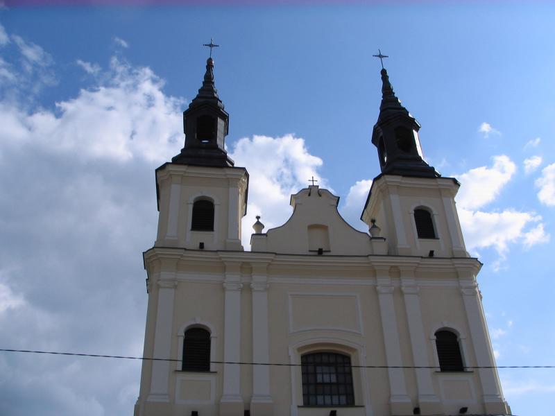 kościół, św józef, wieluń