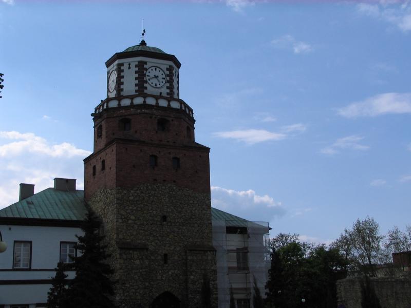 zabytek, ratusz, wieluń