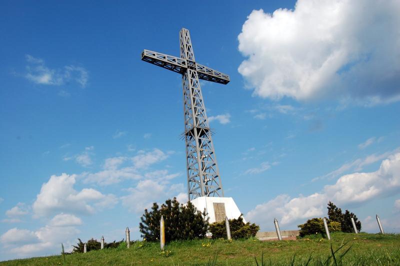 krzyż, trzebinia, bożniowa góra