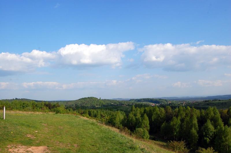 trzebinia, bożniowa góra