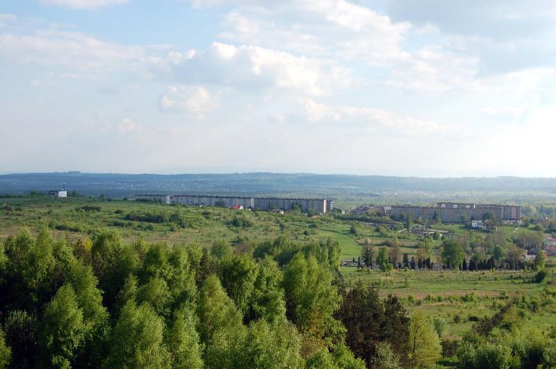 trzebinia, bożniowa góra