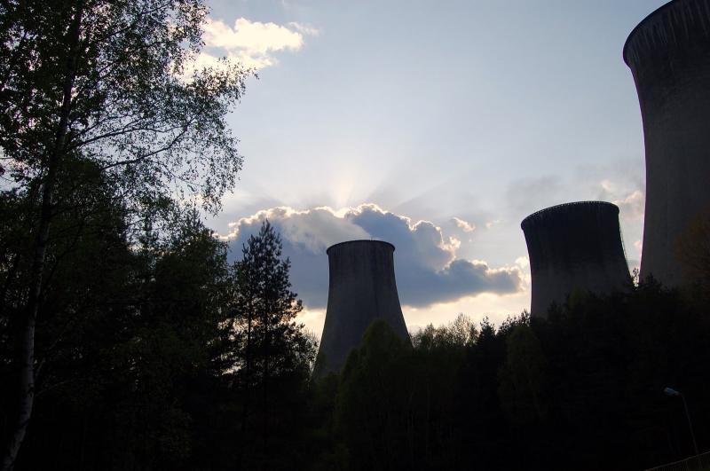 siersza, elektrownia, kozi bród