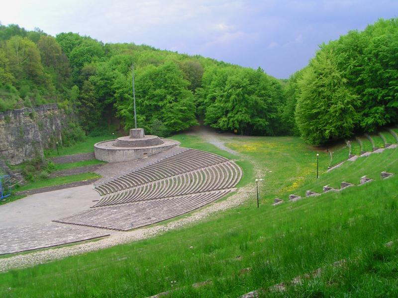 maraton, amfiteatr, zdzieszowice