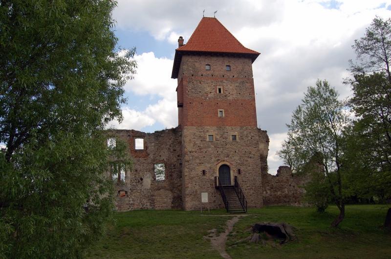 Chudów - zamek