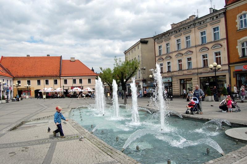 woda, rynek, mikołów